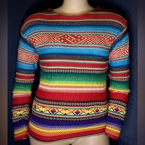 Ralph Lauren Multicolor Knit Sweater